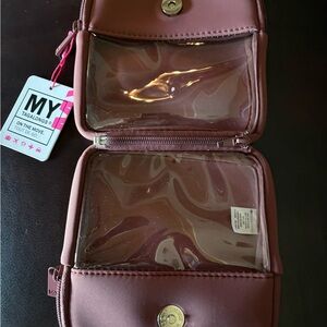 Mauve Travel Pouch